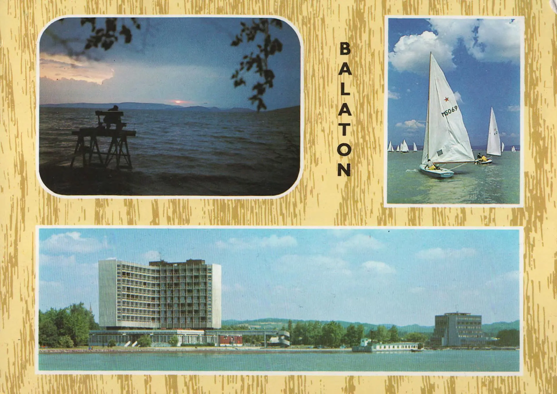 Balaton - Gruß vom Plattensee, Balaton, VR Ungarn